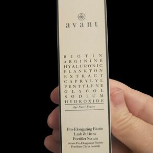Avanti Pro-Elongating Biotin Lash & Brow Fortifier Serum - Cream